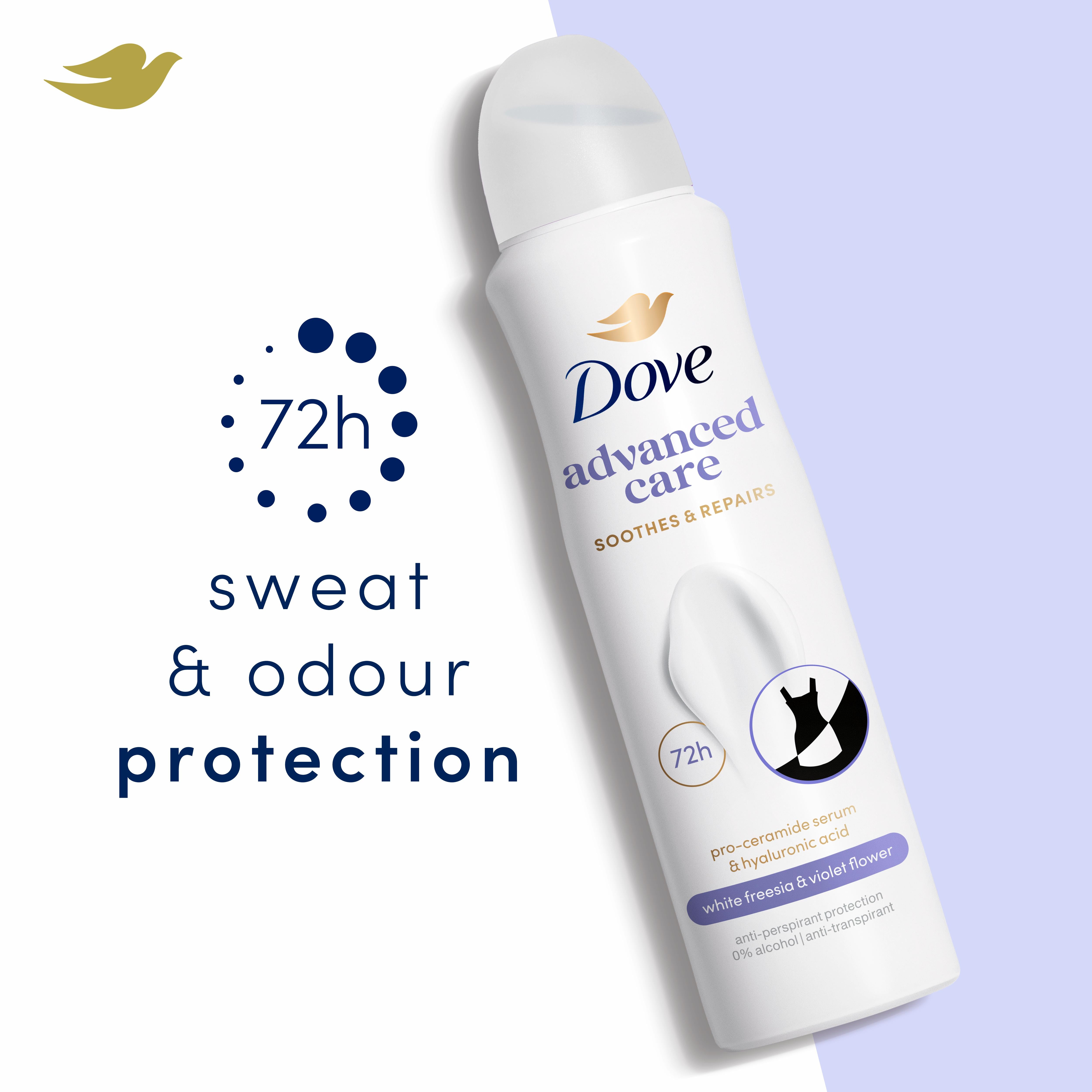 Dove Advanced Care Invisible Dry antiperspirant deodorant 150ml - British product