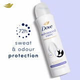 Dove Advanced Care Invisible Dry antiperspirant deodorant 150ml - British product