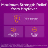 Allevia allergy relief tablets 120mg x30 - British product