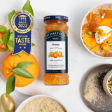 St Dalfour orange jam 284g - British product