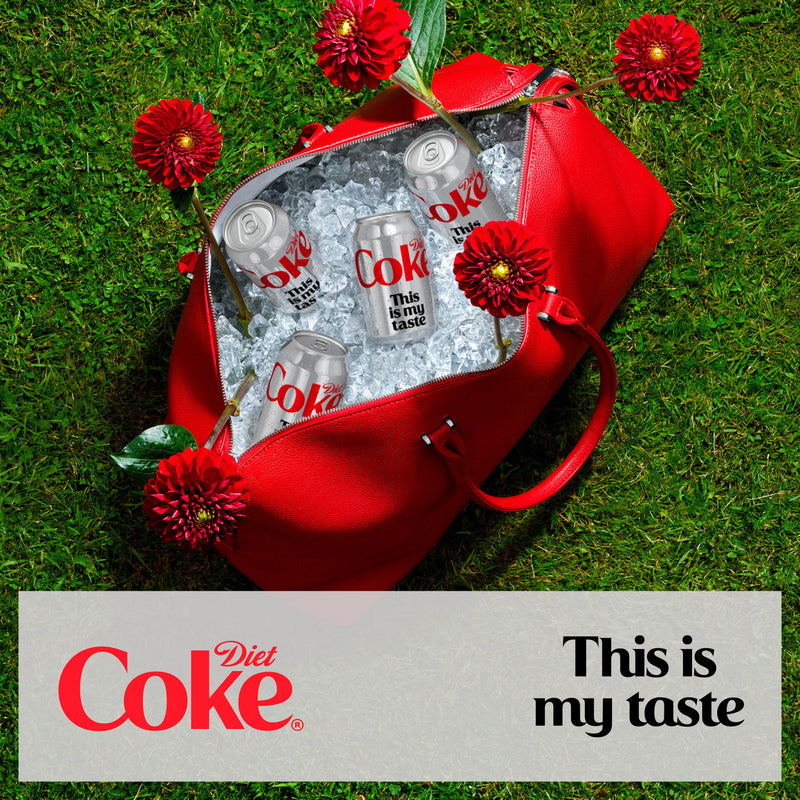 Diet Coke low calorie cola 1.25L bottle, imported from the UK