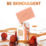 Dove Coconut Milk Sugar Lychee Cleansing Bar 141g, imported from the UK