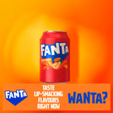 Fanta Fruit Twist soft drink 150ml can (British brand)