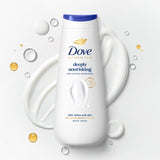Dove Advanced Care Body Wash 225ml - British product