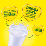 Nido instant full cream milk powder 400g (British brand)