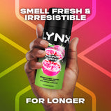 Lynx Epic Fresh deodorant body spray 150ml, imported from the UK