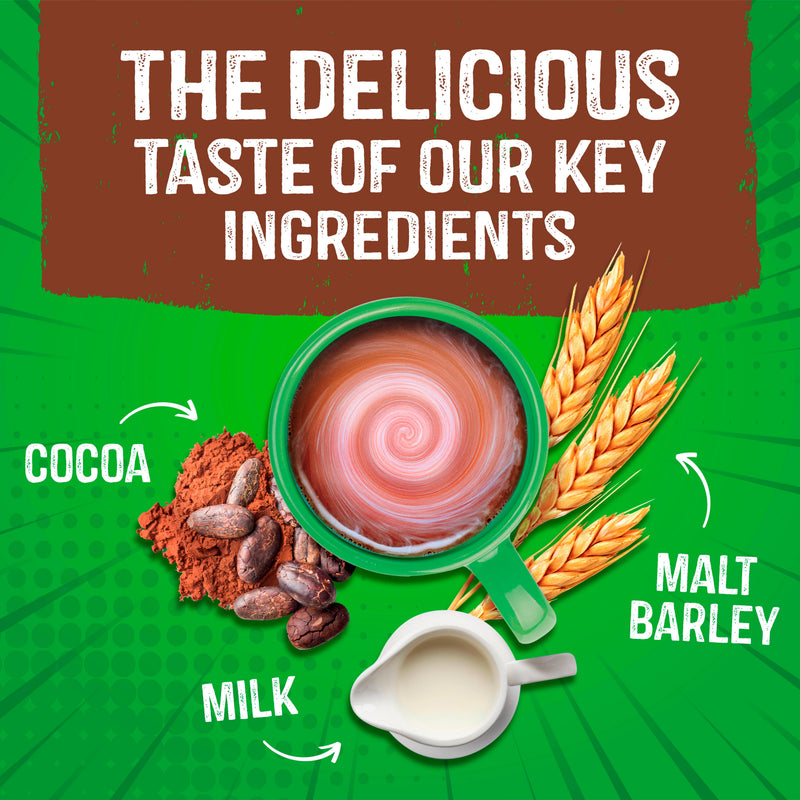 Milo malt chocolate drinking powder 400g, imported from the UK