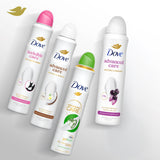 Dove antiperspirant deodorant Coconut Jasmine 200ml, UK version