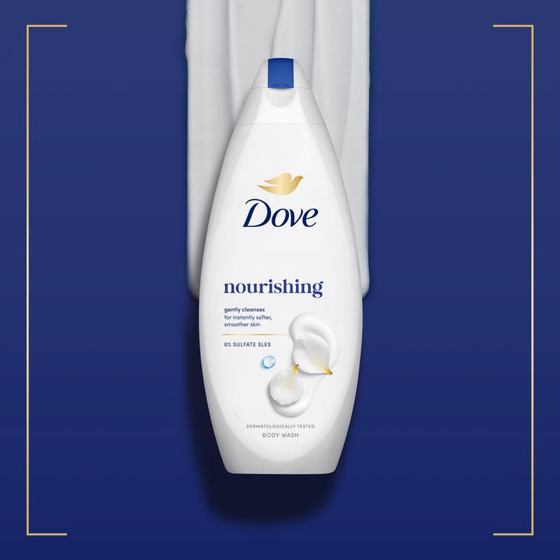 Dove Hydrate Body Wash 225ml, UK version