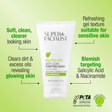Super Facialist purifying cleansing wash 150ml, imported from the UK