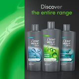 Dove Men+Care Extra Fresh 3-in-1 body wash 700ml (British brand)