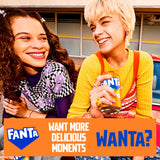 Fanta Orange Sparkling Soft Drink 18 Pack - British product