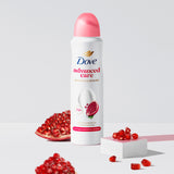 Dove Pomegranate & Lemon Verbena deodorant spray 150ml - British product