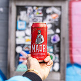 Madri Excepcional premium lager can 10x440ml - British product