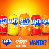 Fanta Orange Sparkling Soft Drink 18 Pack - British product