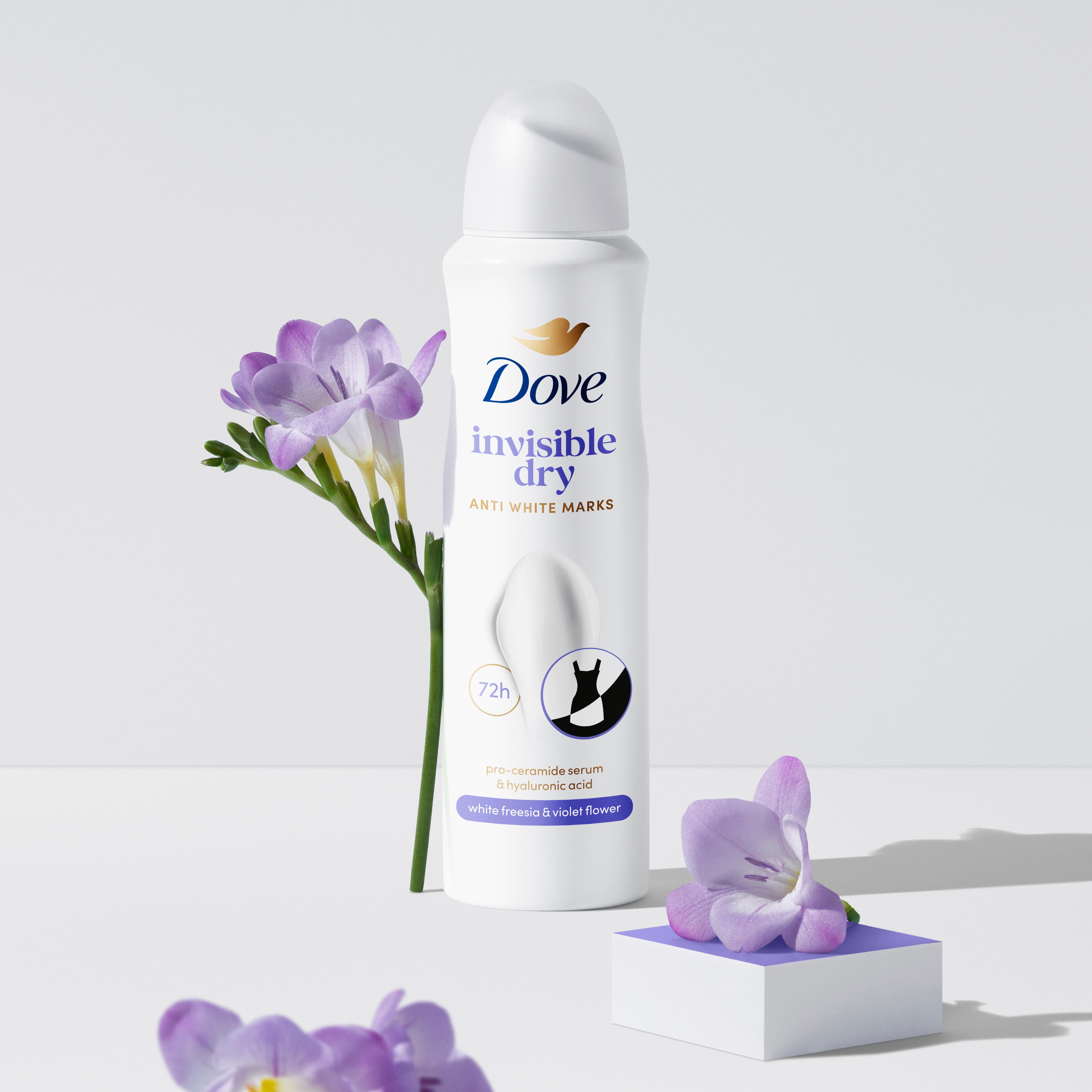 Dove Advanced Care Invisible Dry antiperspirant deodorant 150ml - British product