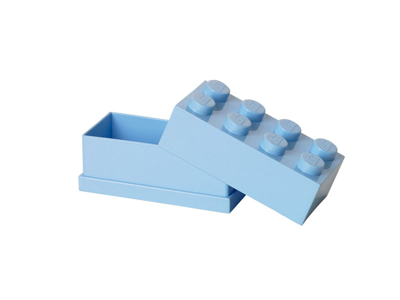 LEGO 8-Stud Mini Box Plastic High 4cm Wide 9cm, UK version