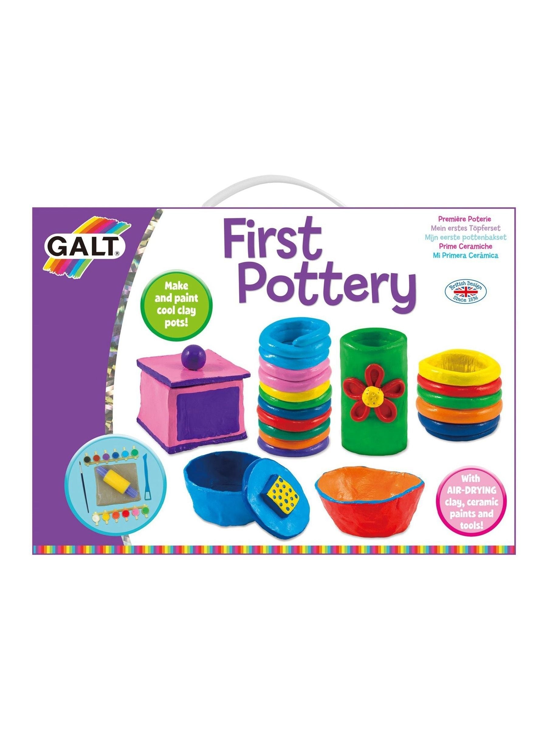 Galt Toys First Pottery kit, UK version