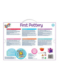 Galt Toys First Pottery kit, UK version