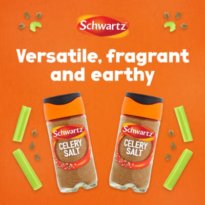 Schwartz celery salt 72g (British brand)