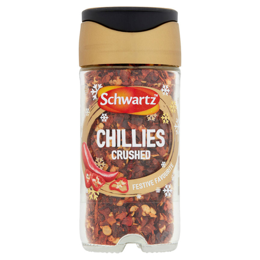 Schwartz Chillies Crushed