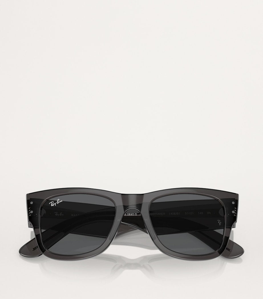 Ray-Ban RB0840S Mega Wayfarer Sunglasses - British product