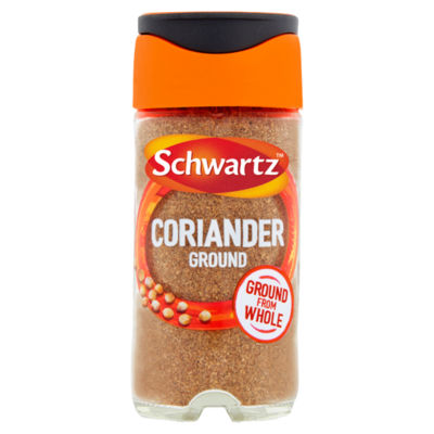 Schwartz ground coriander spice 24g jar (British brand)