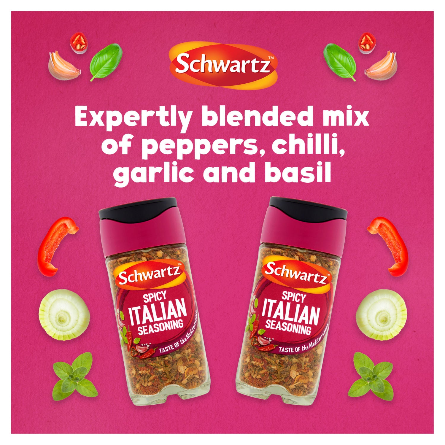 Schwartz Spicy Italian Seasoning 42g (British brand)