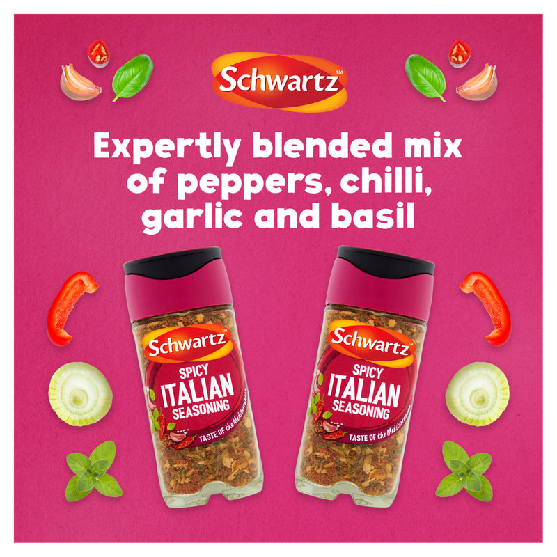 Schwartz Spicy Italian Seasoning 42g (British brand)