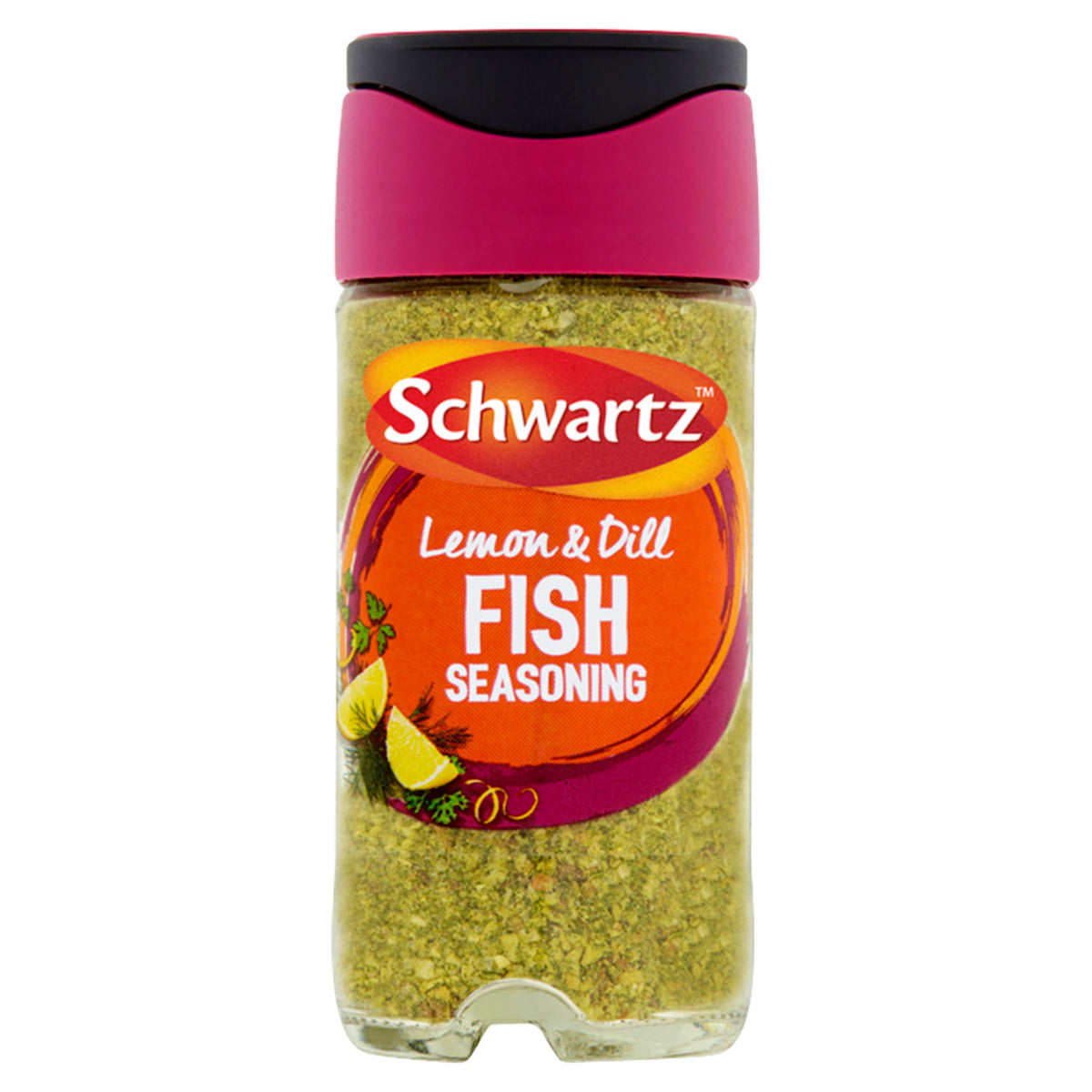 Schwartz Lemon & Dill Fish Seasoning 55g, imported from the UK
