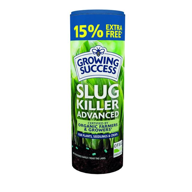 Growing Success Advanced Organic Slug Killer 500 g + 15% Extra Free   575g GOODS M&S   