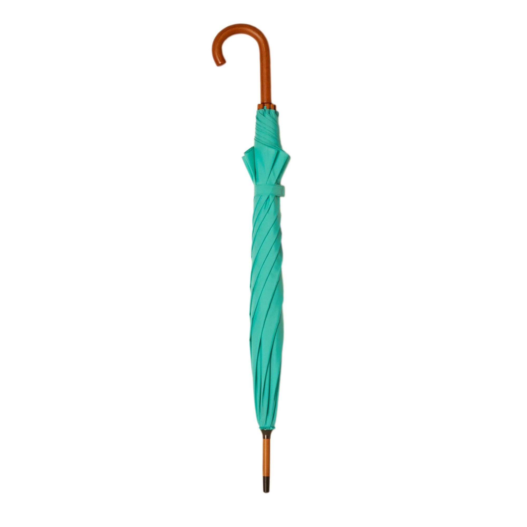 Fortnum & Mason walking umbrella Eau de Nil, imported from the UK
