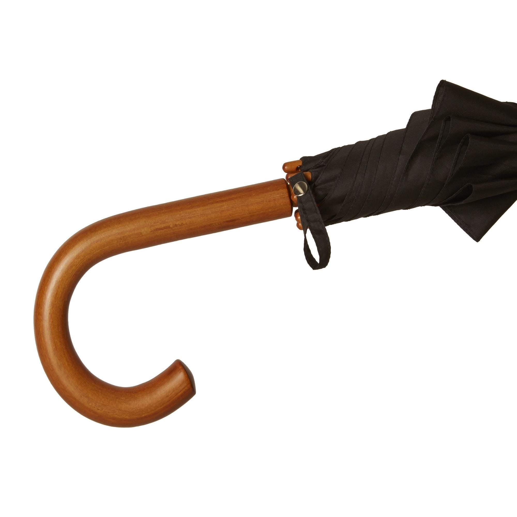 Fortnum's Kensington walking umbrella black, imported from the UK