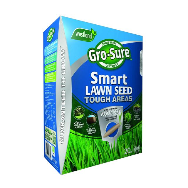 Gro-Sure Smart Seed Tough Areas 20 sq.m 800g   800g GOODS M&S   