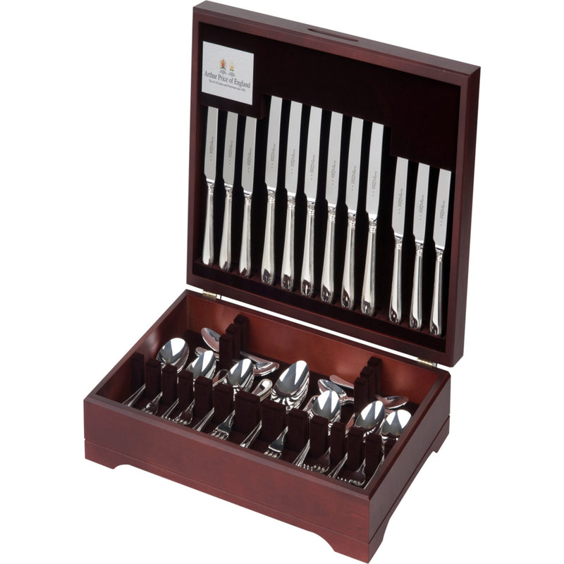 Arthur Price Old English 84 piece cutlery set - British product