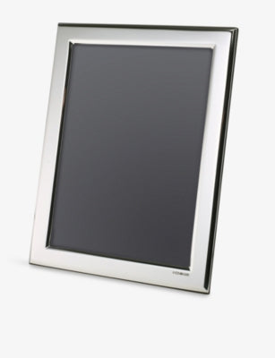 Arthur Price plain sterling silver photo frame 7x5, UK version