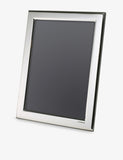 Arthur Price plain sterling silver photo frame 10x8 (British brand)