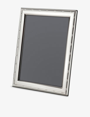 Arthur Price sterling silver photo frame Reed and Ribbon 6x4 - British product