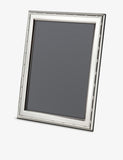 Arthur Price sterling silver photo frame Reed and Ribbon 6x4 - British product