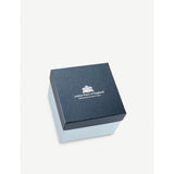 Arthur Price embossed silver-plated bottle coaster 11cm - British product