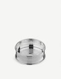 Arthur Price embossed silver-plated bottle coaster 11cm - British product