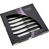 Arthur Price Baguette steak knives set of 6, imported from the UK