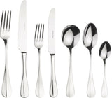 Arthur Price Baguette 7-piece stainless steel place setting - British product