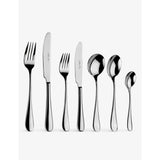 Arthur Price 56 piece stainless steel cutlery set for 8, UK version