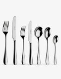 Arthur Price 56 piece stainless steel cutlery set for 8, UK version