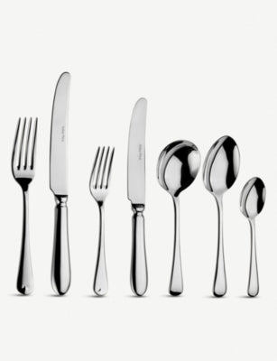 Arthur Price Georgian pattern cutlery set of 7 pieces - British product