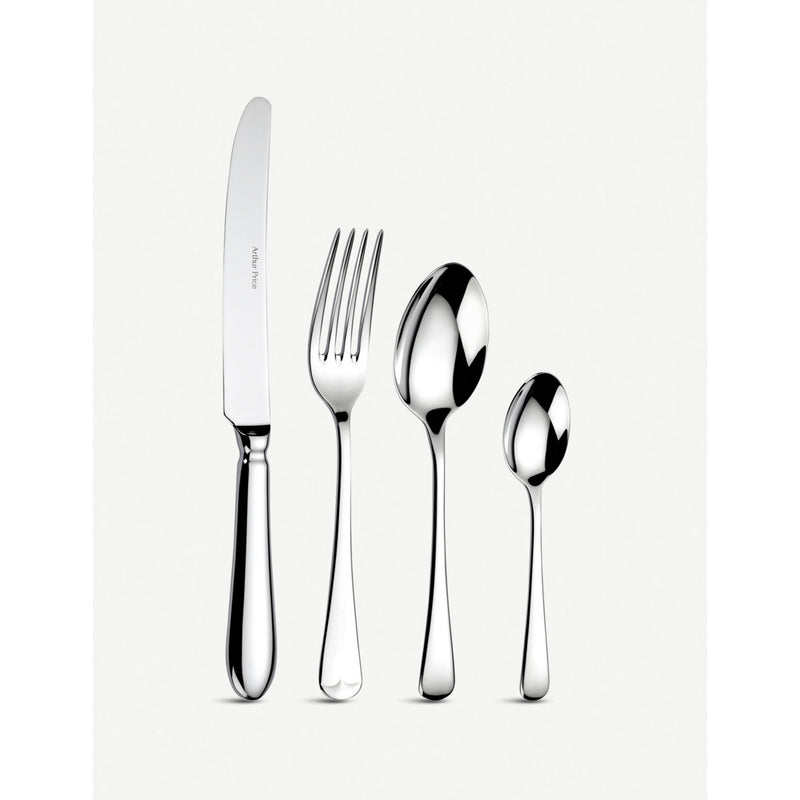 Arthur Price cutlery set Georgian pattern 24-piece, UK version