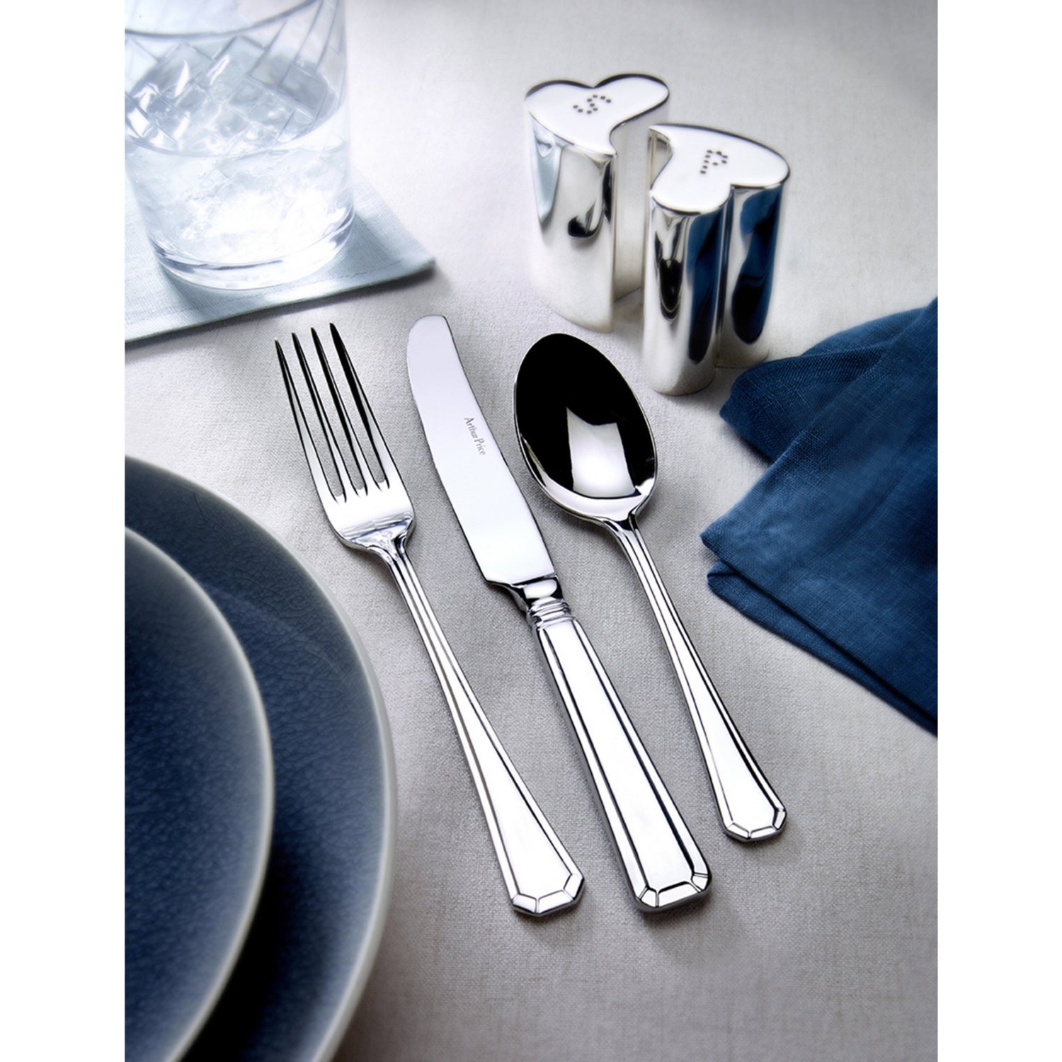 Arthur Price Grecian serving spoons set of 4 - British product