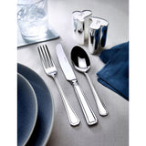 Arthur Price Grecian serving spoons set of 4 - British product