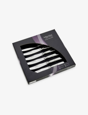 Arthur Price Grecian steak knives set of 6, imported from the UK